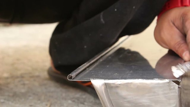 welding gutter