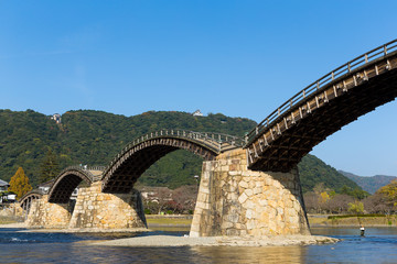 Traditional Kintai Bridge