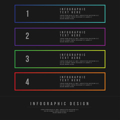 Minimal Style Vector infographic template. Business concept for content, diagram, flowchart, steps, parts, timeline infographics, workflow layout, chart