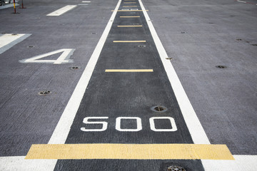 Runway on the deck