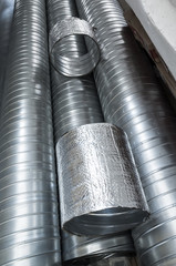 Tubes for air ventilation systems