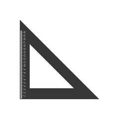 Triangle line illustration