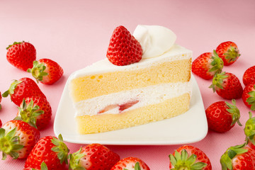 いちごのショートケーキ