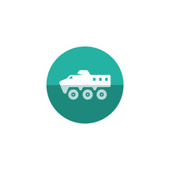 Circle icon - Armored vehicle