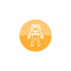 Circle icon - Astronaut