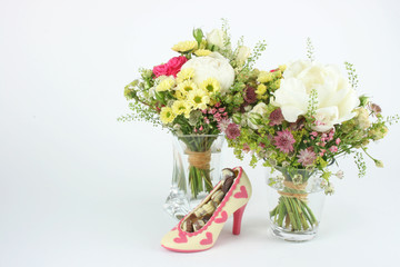 süße Blumengrüße