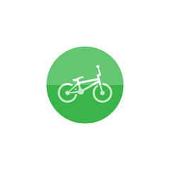 Circle icon - BMX bicycle