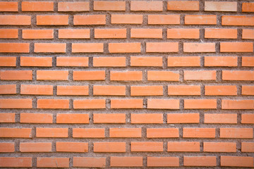 Background of old vintage brick wall