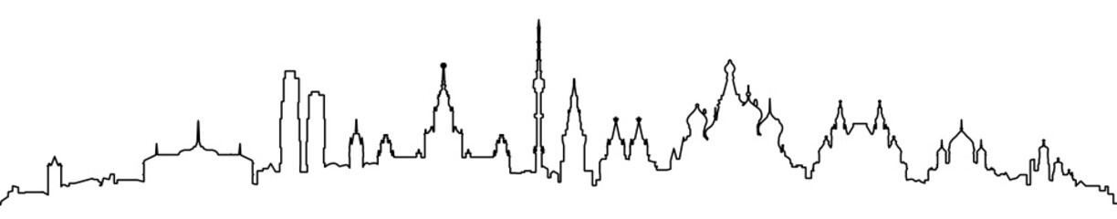 Skyline Moskau