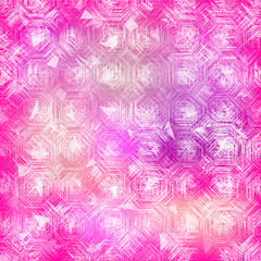 pink and white lines pattern