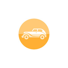 Circle icon - Vintage car