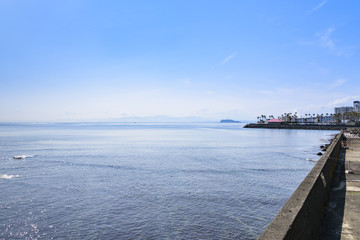 Fototapeta premium 小坪マリーナ 江ノ島