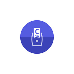 Circle icon - Densitometer