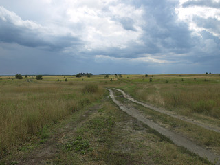 Равнина. Перед дождём © Катерина