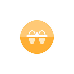 Circle icon - Egg cardbox