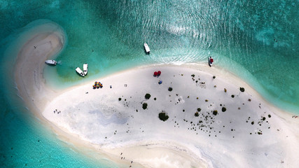 Maldives aerial view
