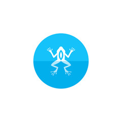 Circle icon - Lab frog