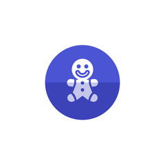 Circle icon - Gingerman