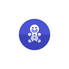 Circle icon - Gingerman