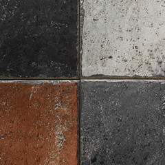 Fototapeta premium Tile, vintage weathered pattern