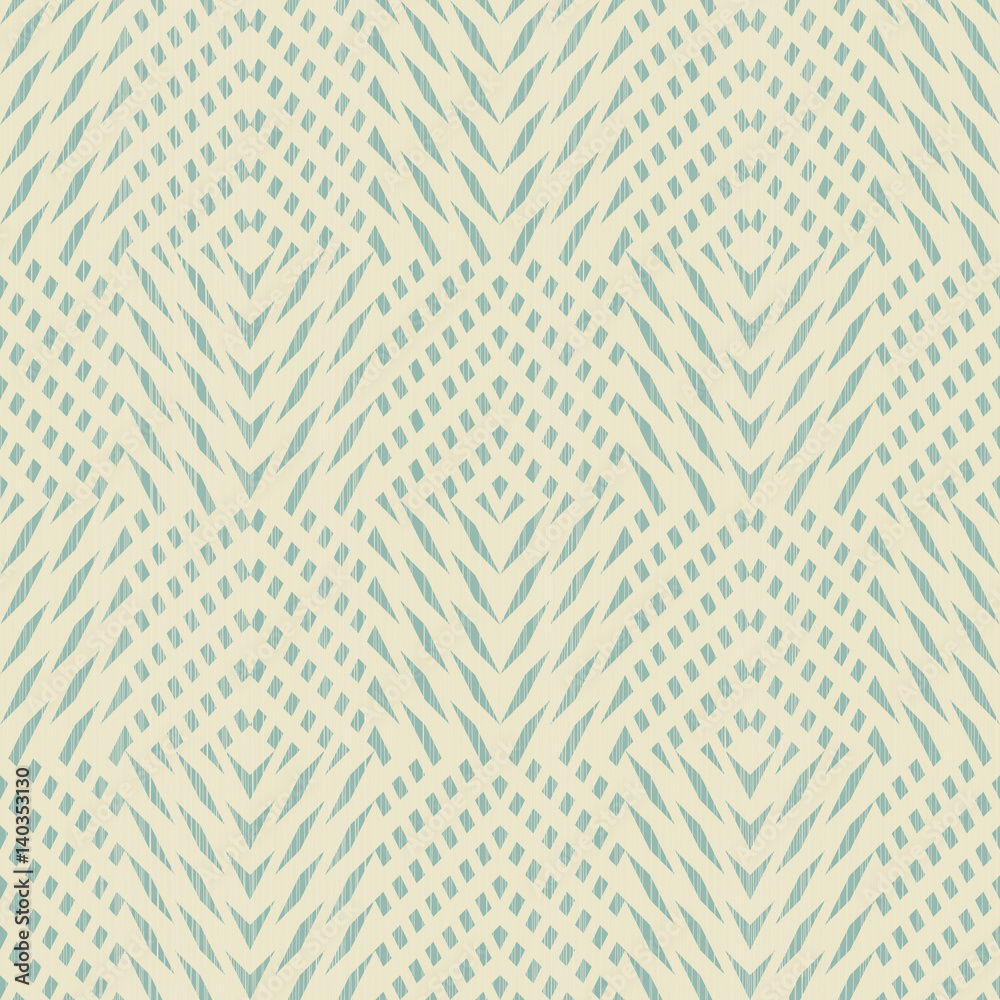 Poster seamless abstract geometric pattern on texture background
