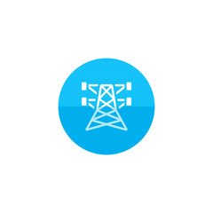 Obraz premium Circle icon - Pylon