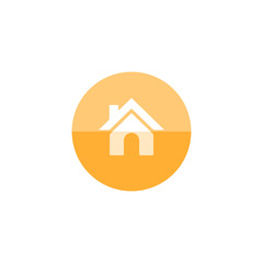 Circle icon - Home