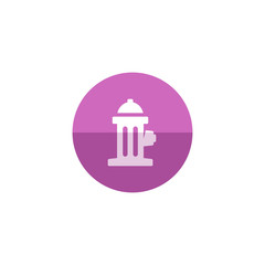 Circle icon - Hydrant