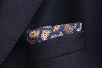 Einstecktuch in Brusttasche