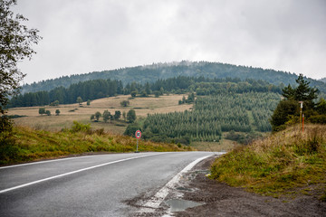 country road