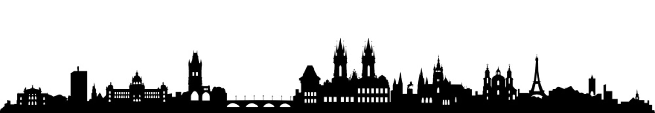 Skyline Prag