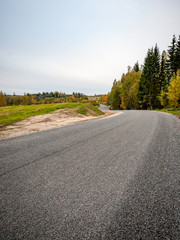 country road