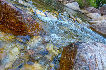 Water and stone