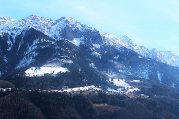 Gebierge in der Schweiz