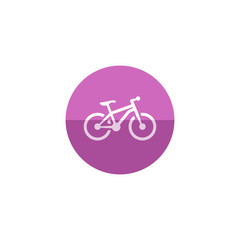 Circle icon - Mountain bike