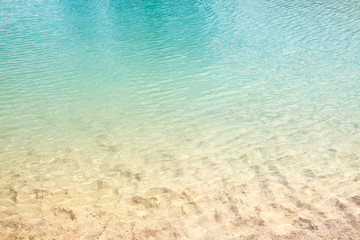 blue water surface - close up of water texture