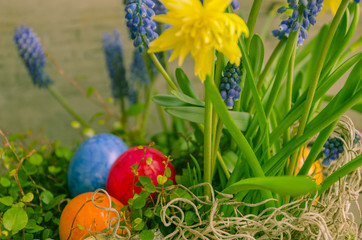 Frohe Ostern, Osternest