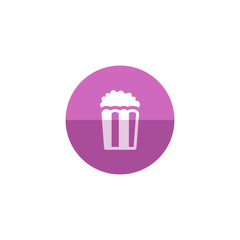 Circle icon - Popcorn