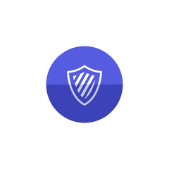 Circle icon - Shield