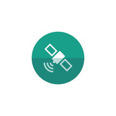 Circle icon - Satellite receiver