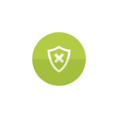 Circle icon - Shield