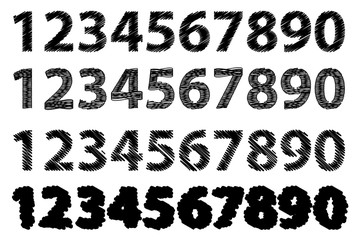Numbers 0-1-2-3-4-5-6-7-8-9,  Sketch Numbers  Zero 0 One 1 Two 2 Three 3 Four 4 Five 5 Six 6 Seven 7 eight 8 nine 9,