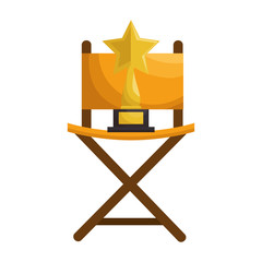 Movie entertainment set icons vector illustration design