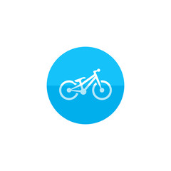 Circle icon - Trial bicycle
