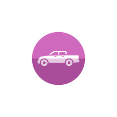 Circle icon - Car