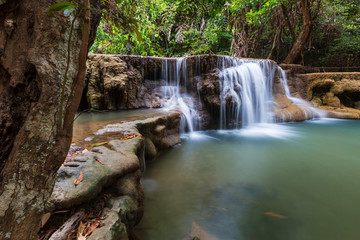 Waterfall in Thailand