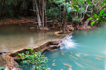 Waterfall in Thailand