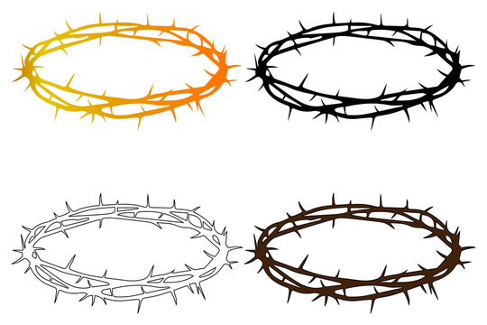 crown of thorns, Jesus Christ's - crown 