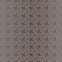 Vector seamless pattern. Modern stylish texture