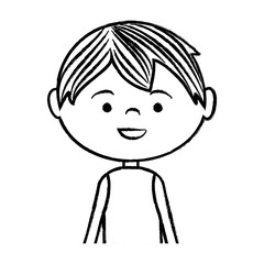 man avatar character isolated icon vector illustration design